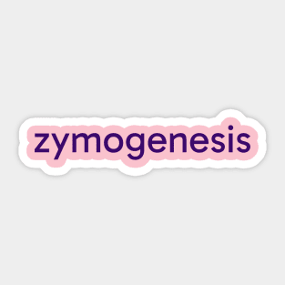 Zymogenesis Sticker